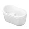 Aqua Eden Freestanding Bathtubs, 51.75 L, 29.94 W, White, Acrylic VTRS523030 - alternate 5